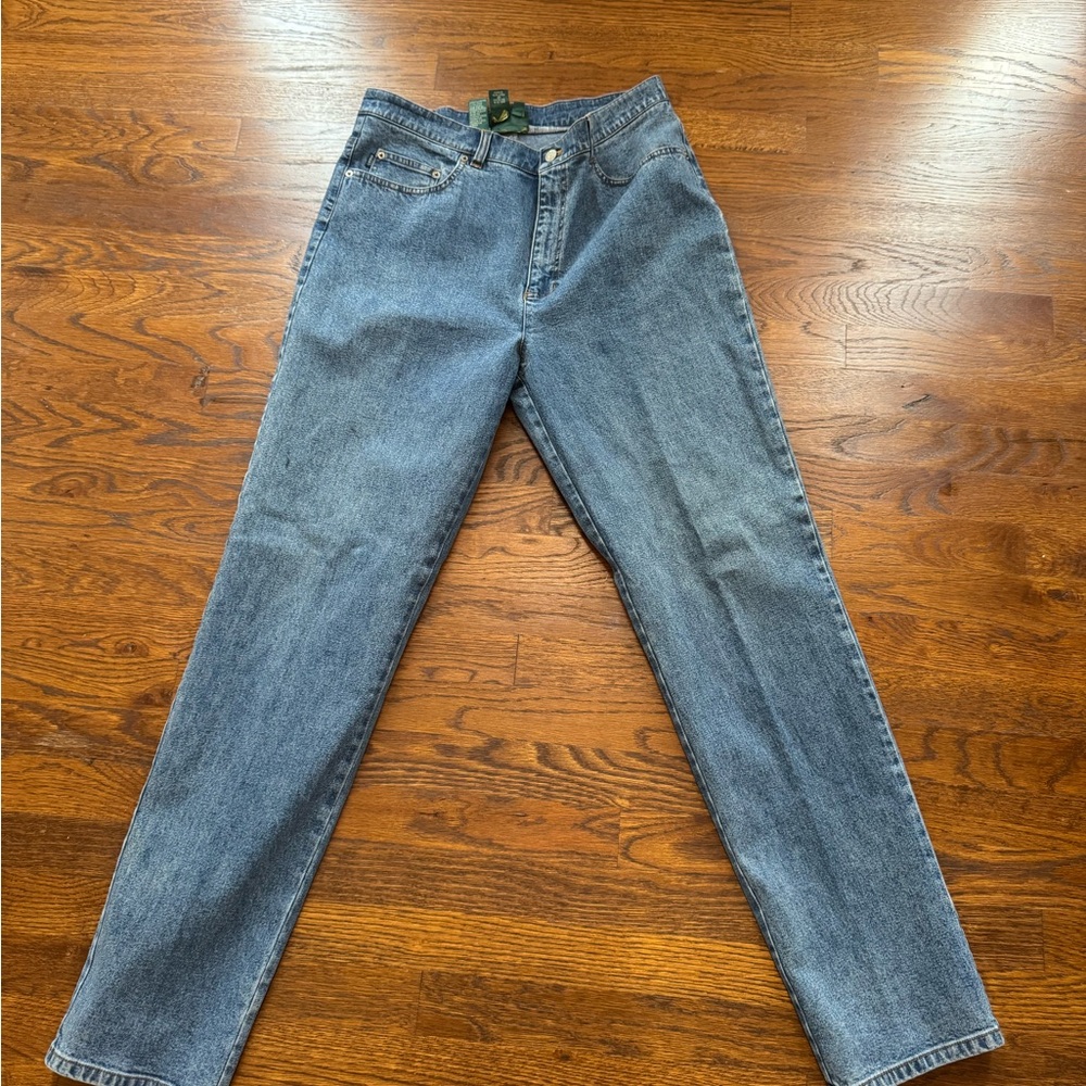 Ralph Lauren Classic Blue Denim Jeans